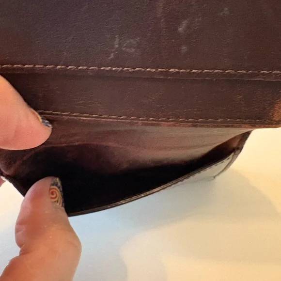 Louis Vuitton Elise Vernis‎ Monogram Wallet Amarante - Picture 10 of 14